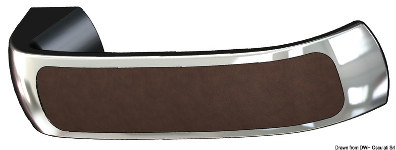 Dimensioni: 51x45x10,5 mm. Per porte spessore 16/38 mm.