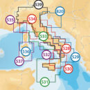 Navionics Platinum:la cartografia multidimensionale di Navionics con visualizzazione 3D - foto da satellite ed aeree - foto panoramiche dei porti - servizi portuali e punti di interesse - icone maree dinamicheNavionics Gold:eccezionale dettaglio - linee batimetriche - piani dei porti - correnti e maree - servizi - ottima copertura.Navionics +:eccezionale dettaglio - linee batimetriche - SonarChart™ - Auto-routing - Plotter Sync - piani dei porti - correnti e maree - servizi - ottima copertura. Si può scegliere tra la 29.080.08 che ha già pre-caricate le zone del Mediterraneo, Mar Nero, Canarie e Azzorre oppure la 29.080.11 vuota. Quest'ultima può essere caricata dall'utente finale con una delle zone XL9 Navionics + dal sito navionics.comNavionics + Small:eccezionale dettaglio - linee batimetriche - SonarChart™ - Auto-routing - Plotter Sync - piani dei porti - correnti e maree - servizi.La scheda SD/Micro SD viene venduta vuota dando la possibilità all’utente di scaricare la zona di suo interesse tra quelle di seguito indicate in Italia o Europa dal sito navionics.com. Volendo è possibile scaricare anche la carta del Mediterraneo o zone analoghe, pagando la differenza sul sito navionics.com.