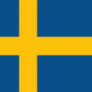 In stamina di poliestere, stampata a tinte indelebili.