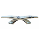 bitta a coda di rondine per ormeggio e ancoraggio