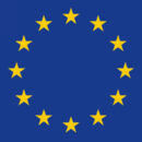 In stamina di poliestere, stampate a tinte indelebili.