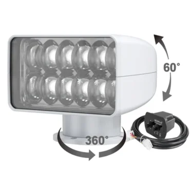 faro di proondità led telecomandato per barca