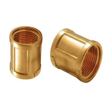 manicotto in ottone per impainto sanitario barca e camper