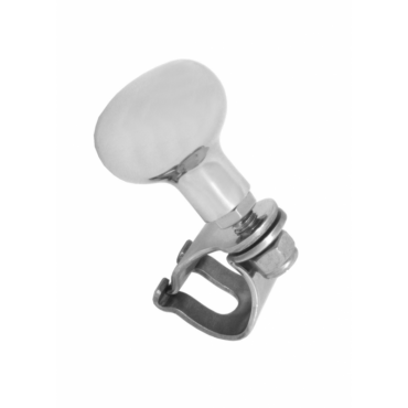 maniglia pomolo bianco per volante sterzo