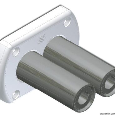 Bulkhead throughout bush white