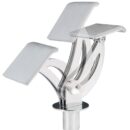 Realizzato in acciaio inox AISI 316 con supporto rivestito in gomma antisdrucciolo.Grazie alla sua particolare forma può virtualmente accogliere ogni forma di carena di tender, moto d'acqua o derive, regolabile con un semplice movimento, senza dover spostare i basamenti installati.I basamenti sono sfilabili, il braccio è disponibile sia nella versione singola che doppia ed il supporto può essere piatto o a V per adattarsi perfettamente a qualsiasi esigenza.