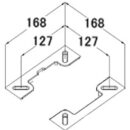 Anima in plastica ed alluminio; imbottitura di schiuma espansa ad alta densità. Molto compatto può essere usato in spazi ristretti; ideale per interno delle pilotine.