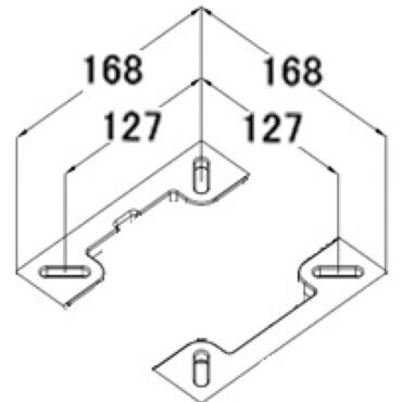 Anima in plastica ed alluminio; imbottitura di schiuma espansa ad alta densità. Molto compatto può essere usato in spazi ristretti; ideale per interno delle pilotine.