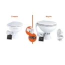 toilette elettrico wc saeflo per barca e camper