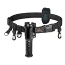 cintura da pesca per trasporto canne, pinze ecc