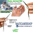 esca artificiale jack fin jointed 150 per la spigola e serra