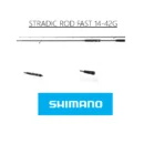canna da spinning shimano stradic 14-42 gr per la pesca alla spigola