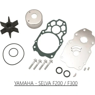 MTM water pump repair kit for Selva Yamaha F200 and F300 hp