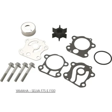 MTM kit for repairing Selva Yamaha F100 and F75 hp water pumps