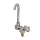 rubinetto mono abbattibile per impianto acqua barca e camper