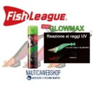 spray glowmax per la pesca al calamaro e seppie