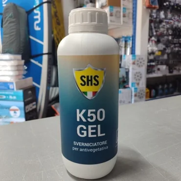 k50 paint stripper for easy removal of antifouling paint