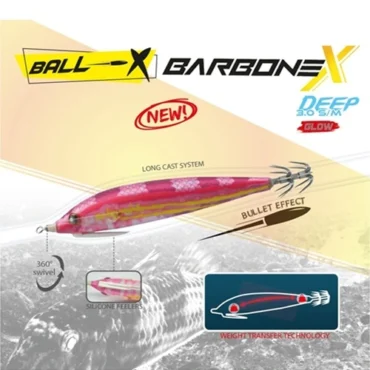 esca totanara balistic barbone pesa seppie calamari